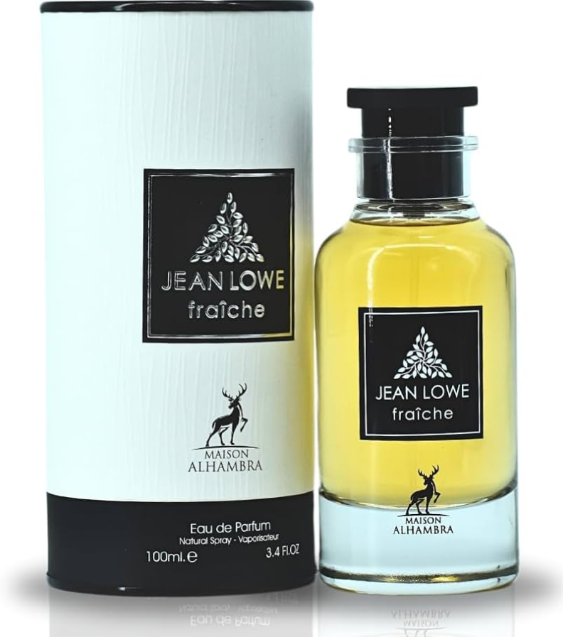 Maison Alhambra Jean Lowe Fraiche 100ml Perfume