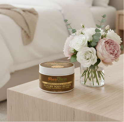 SHEA OLEIN LUXURY BODY BUTTER 12oz | FRANKINCENSE & MYRRH