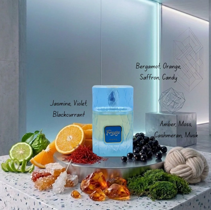 Riiffs Parfums Freeze 100ml Perfume