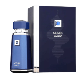 FRENCH AVENUE AZZURE AOUD 100ml PERFUME BLUE - SmellsPlus