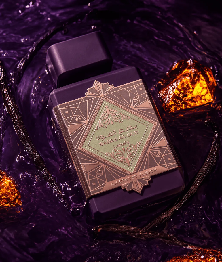Lattafa Badee Al Oud Amethyst Fusion 100ml Perfume