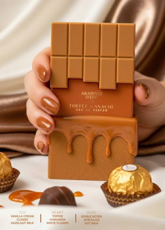 Arabiyat Sugar Toffee Ganache 100ml Perfume
