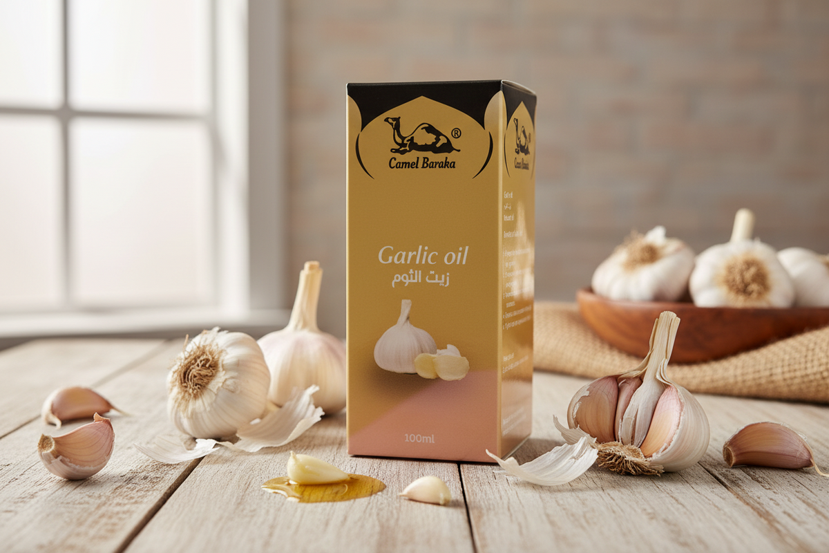CAMEL BARAKA GARLIC OIL 100ML