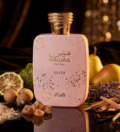 Rasasi Hawas For Her Glitz 100ml Perfume