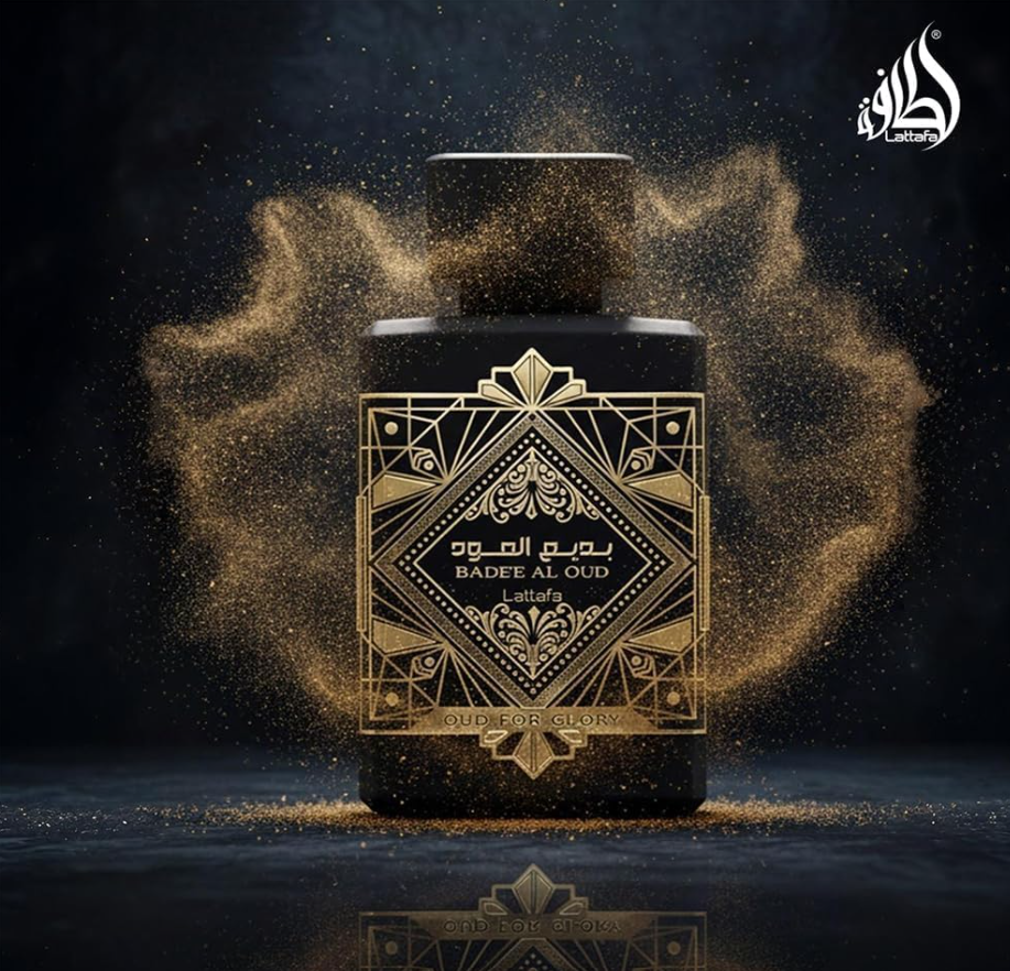 Lattafa Badee Al Oud Black Oud For Glory 100ml Perfume