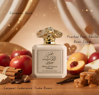 Ard Al Zaafaran Shams Al Emarat Khususi Glaze & Glow 100ml Perfume