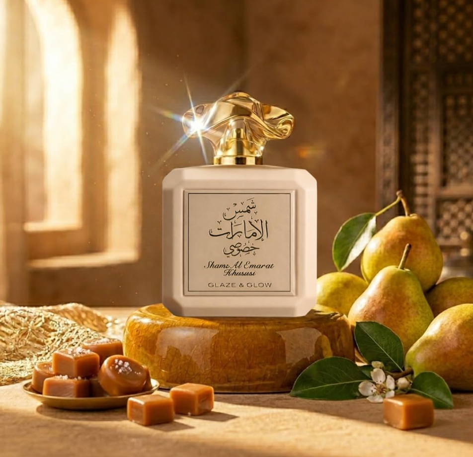 Ard Al Zaafaran Shams Al Emarat Khususi Glaze & Glow 100ml Perfume