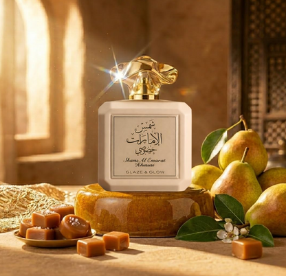 Ard Al Zaafaran Shams Al Emarat Khususi Glaze & Glow 100ml Perfume