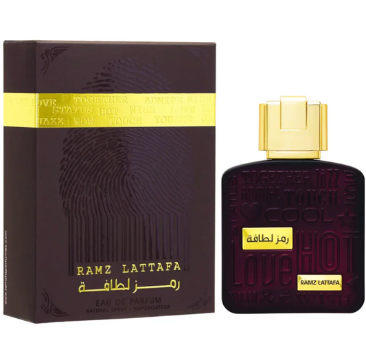 Ramz Lattafa Gold 100ml Perfume
