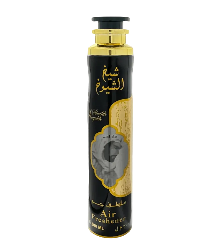 Lattafa Air Freshener Sheikh Shuyukh 300ml 1ct Single