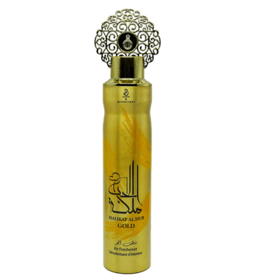 Al Wataniah Air Freshener Malikat Al Hub Gold 300ml 1ct Single