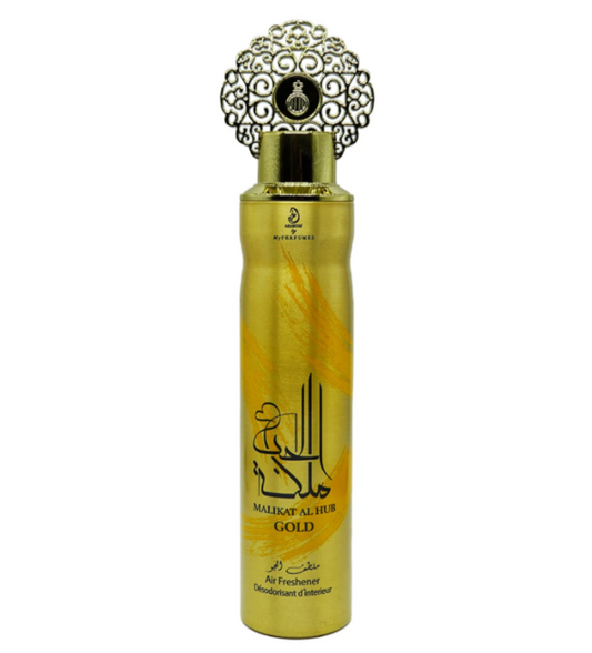 Al Wataniah Air Freshener Malikat Al Hub Gold 300ml 1ct Single
