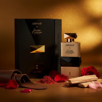 Armaf x Christian Provenzano I Gold + Black 100ml Perfume