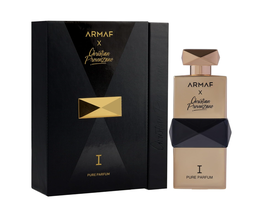 Armaf x Christian Provenzano I Gold + Black 100ml Perfume