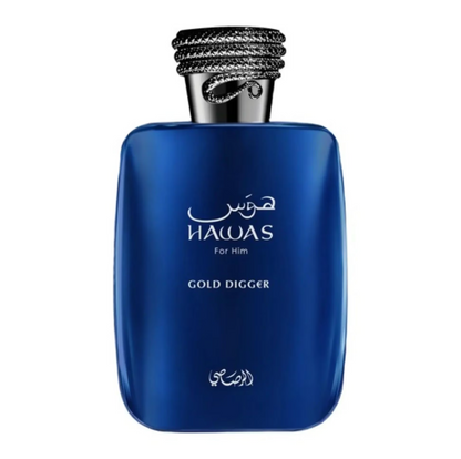 Rasasi Hawas For Him Gold Digger 100ml Perfume