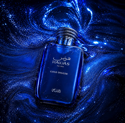 Rasasi Hawas For Him Gold Digger 100ml Perfume