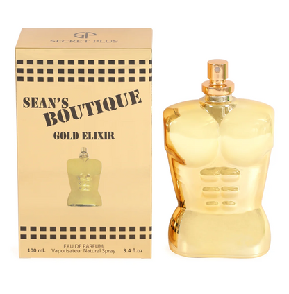 Secret Plus Sean's Boutique Gold Elixir 100ml Perfume