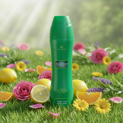 Al-Rehab Perfumed Body Spray 200ml Musk Al Madinah