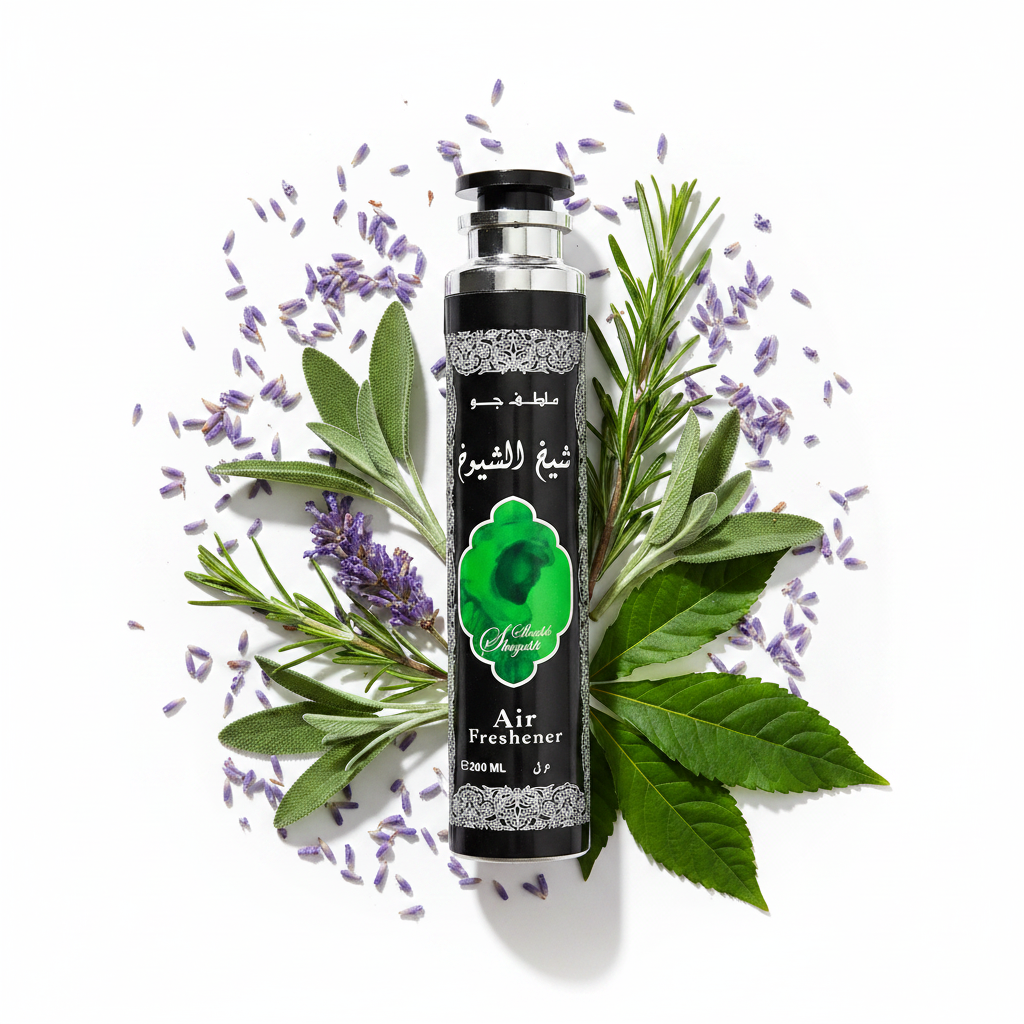 Lattafa Air Freshener Sheikh Shuyukh Green 300ml 1ct Single