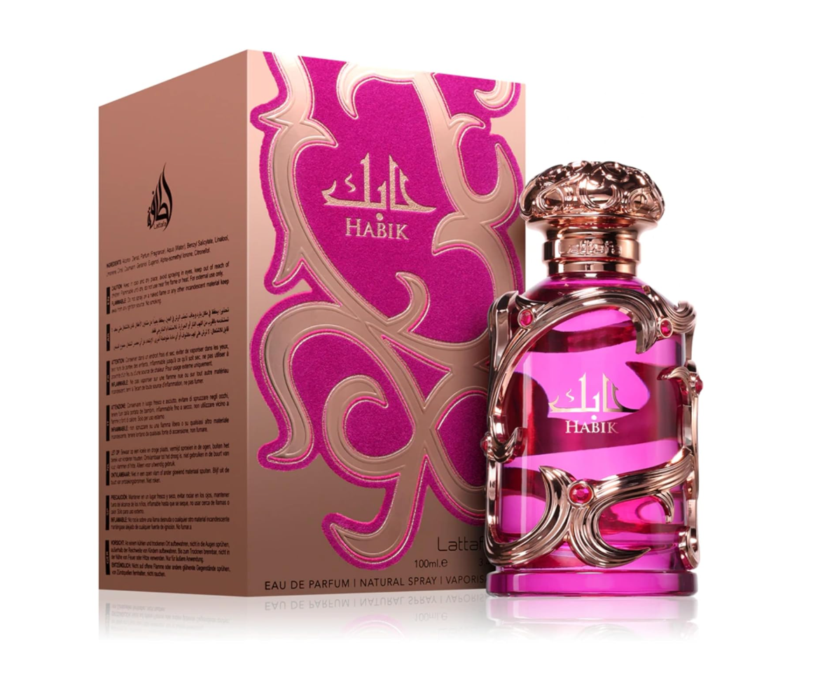 Lattafa Habik Pour Femme Pink 100ml Perfume