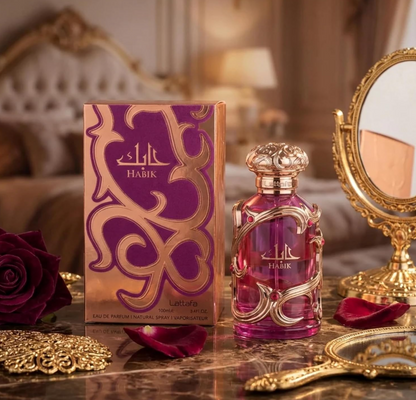 Lattafa Habik Pour Femme Pink 100ml Perfume