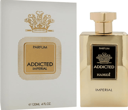 HAMIDI ADDICTED IMPERIAL PERFUME 120ML - SmellsPlus