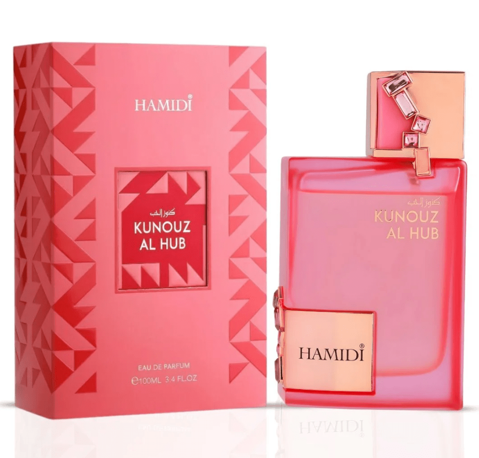 HAMIDI KUNOUZ AL HUB 100ml PERFUME - SmellsPlus