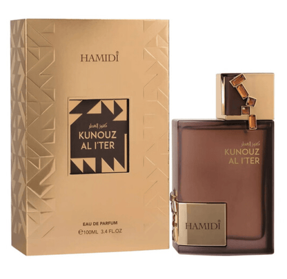 HAMIDI KUNOUZ AL I'TER PERFUME 100ml - SmellsPlus