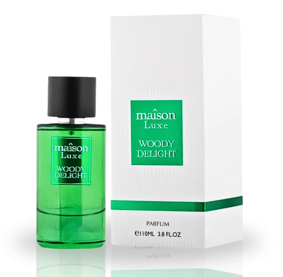 HAMIDI MAISON LUXE WOODY DELIGHT PERFUME 110ml - SmellsPlus