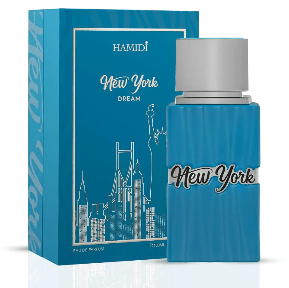 HAMIDI NEW YORK DREAM 100ml PERFUME - SmellsPlus