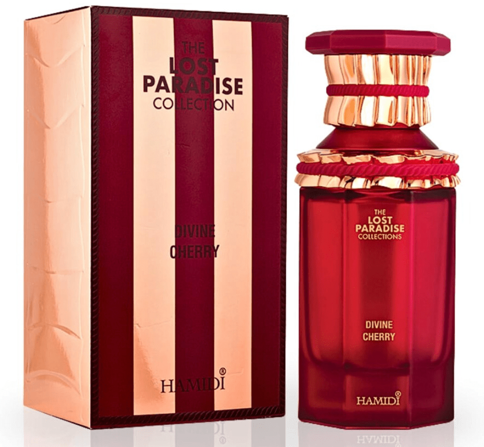 HAMIDI THE LOST PARADISE DIVINE CHERRY PERFUME 100ML - SmellsPlus