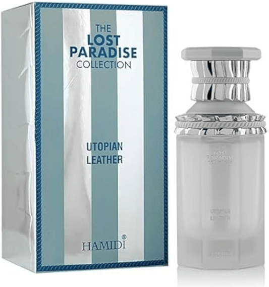 HAMIDI THE LOST PARADISE UTOPIAN LEATHER PERFUME 10ML - SmellsPlus