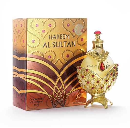 Khadlaj Hareem Al Sultan Gold 35ml Perfume Oil