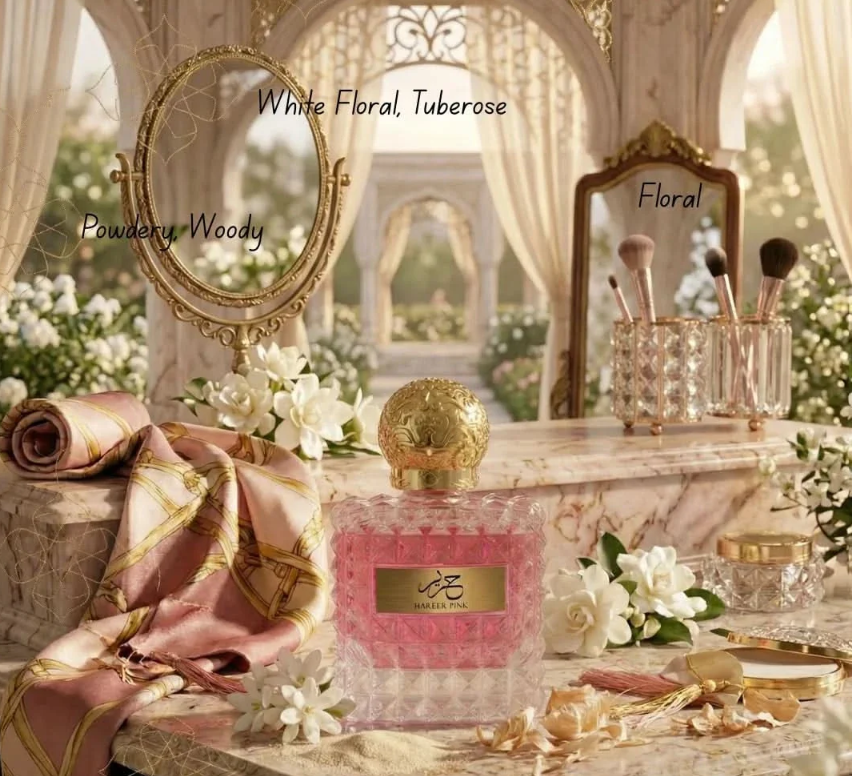 Aura Fragrances Hareer Pink 100ml Perfume