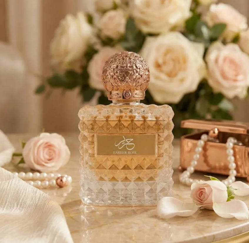Aura Fragrances Hareer Rose 100ml Perfume