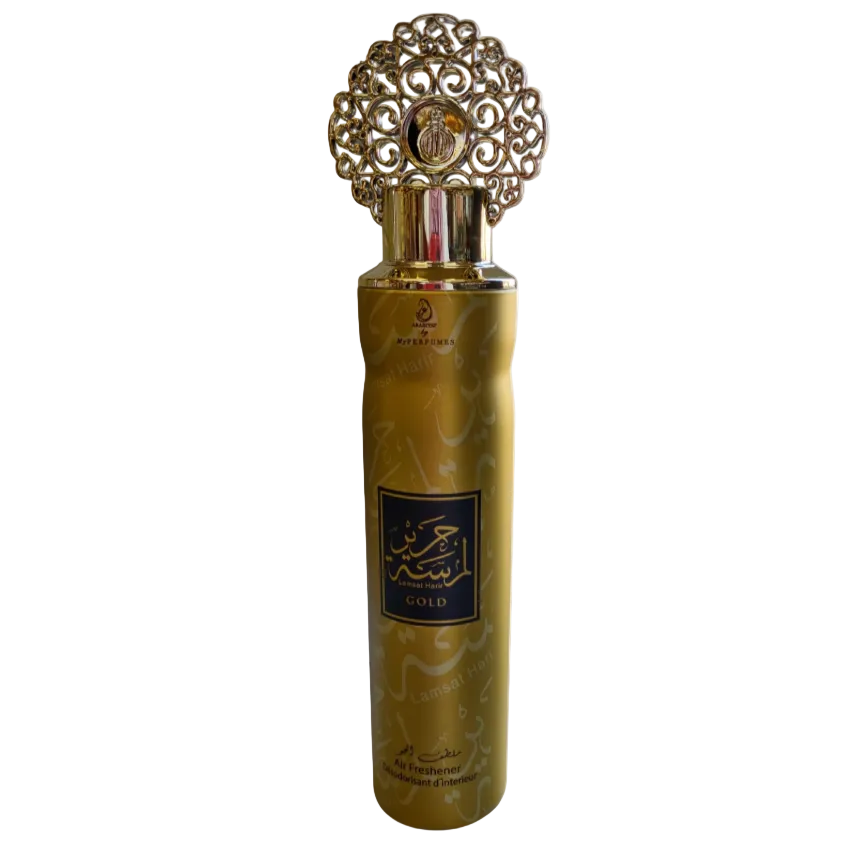 Arabiyat My Perfumes Air Freshener 300ml 1ct Single Lamsat Harir Gold