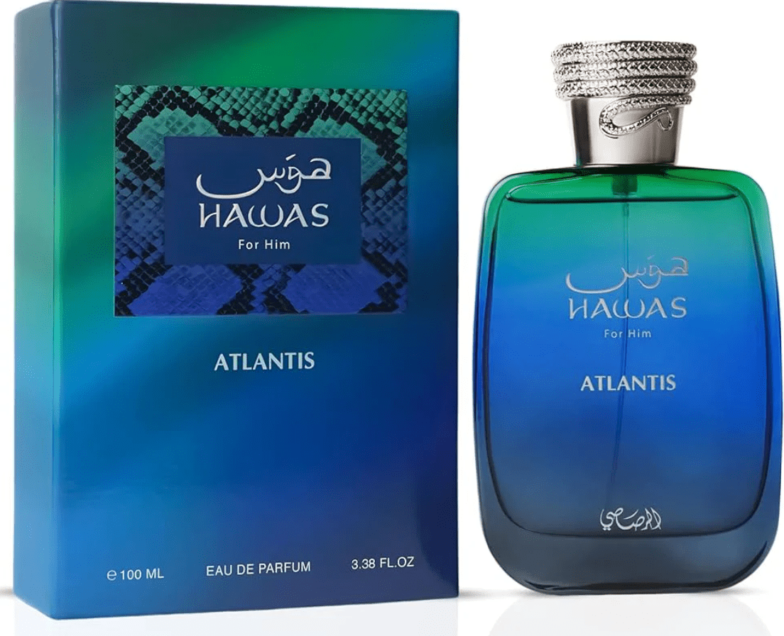 HAWAS ATLANTIS PERFUME 100ML - SmellsPlus