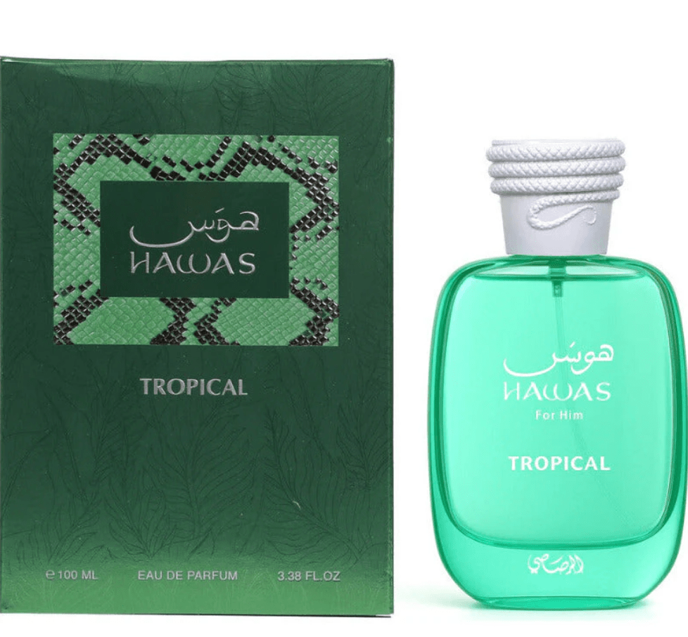 HAWAS TROPICAL PERFUME 100ml - SmellsPlus