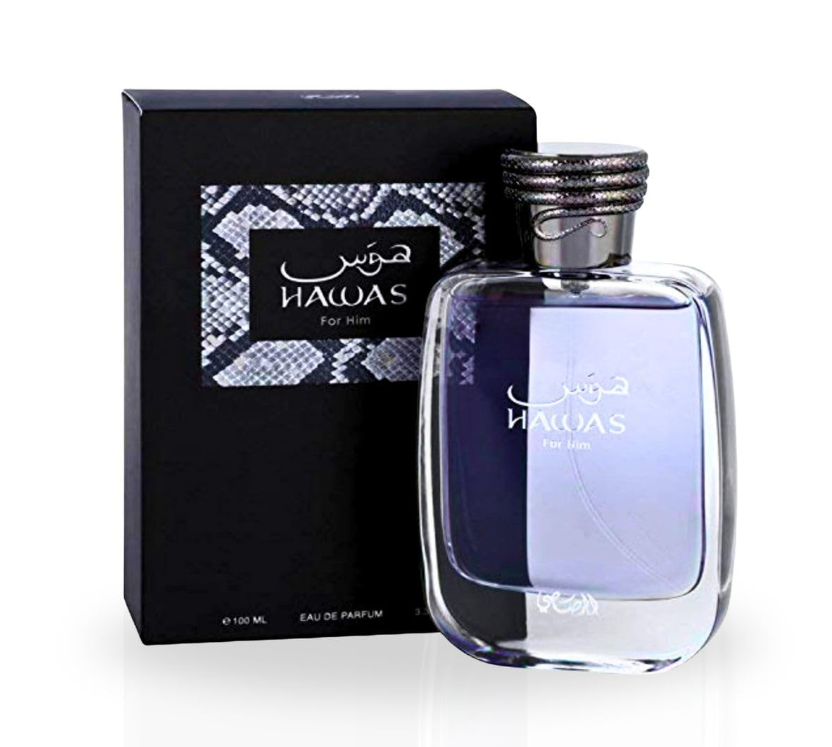 Rasasi Hawas For Him 100ml Perfume