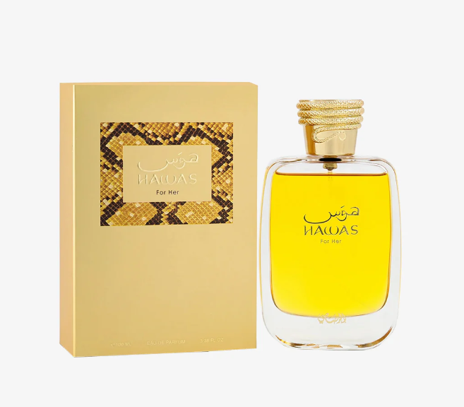 Hawas For Her Eau de Parfum by Rasasi 100ml