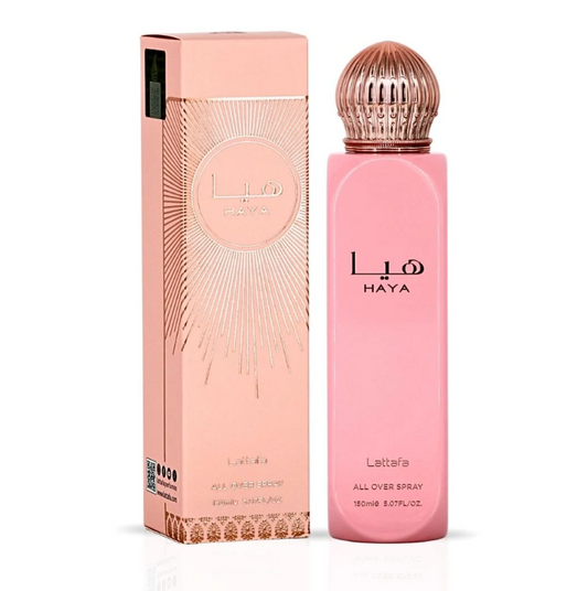 Lattafa All Over Spray Haya 150ml Body Spray