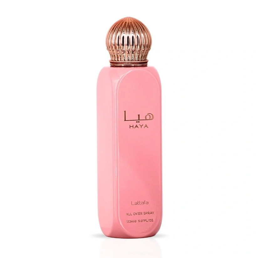 Lattafa All Over Spray Haya 150ml Body Spray