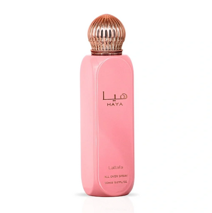 Lattafa All Over Spray Haya 150ml Body Spray