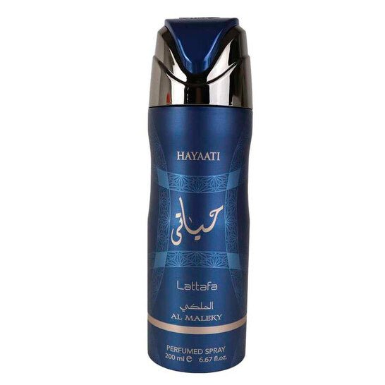 Hayaati Al Maleky 200ml Body Spray - SmellsPlus
