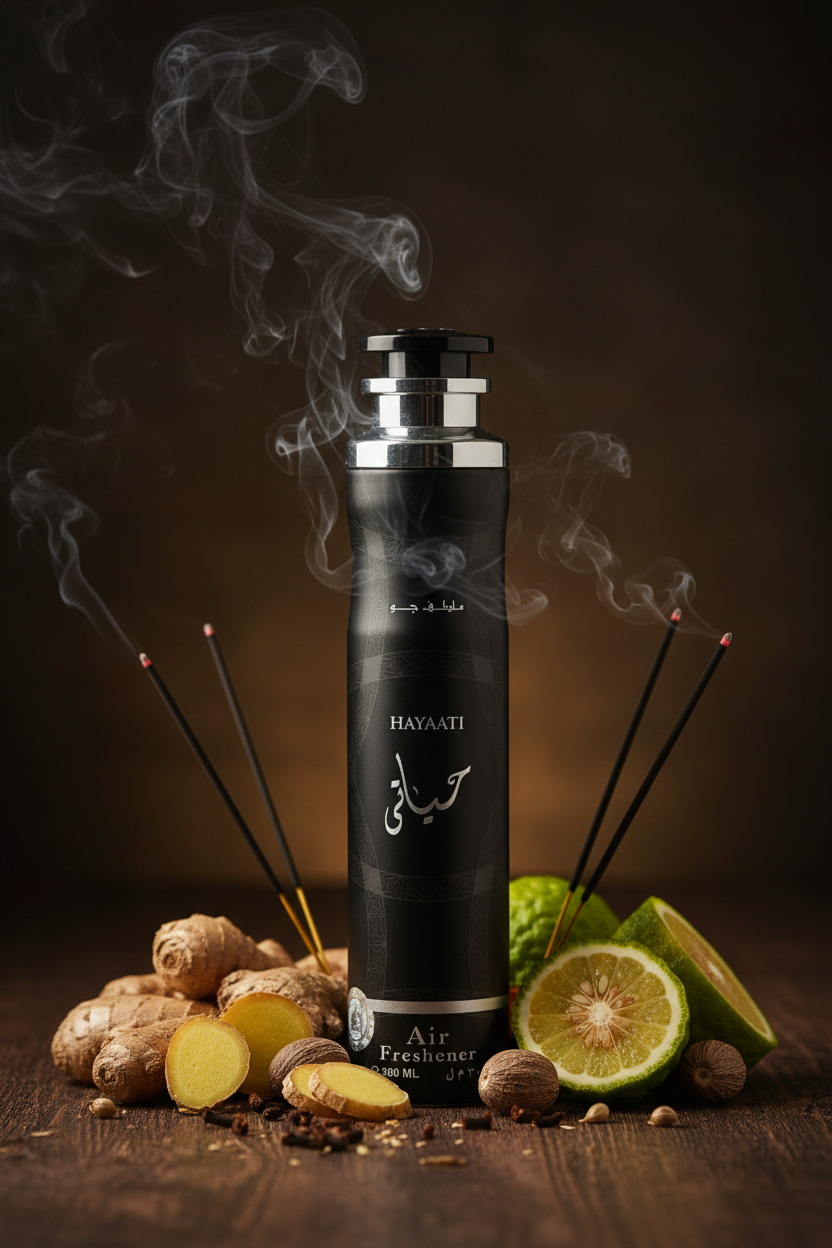 Lattafa Air Freshener Hayaati 300ml 1ct Single