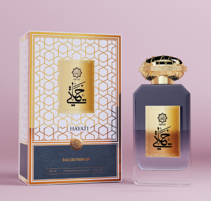 Abyat Hayati 100ml Perfume