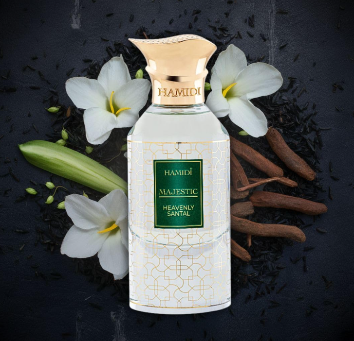 Sterling Perfumes Hamidi Majestic Heavenly Santal 85ml Perfume