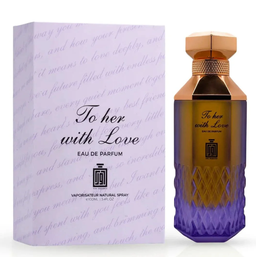 Aura Fragrances To Her With Love 100ml Perfume
