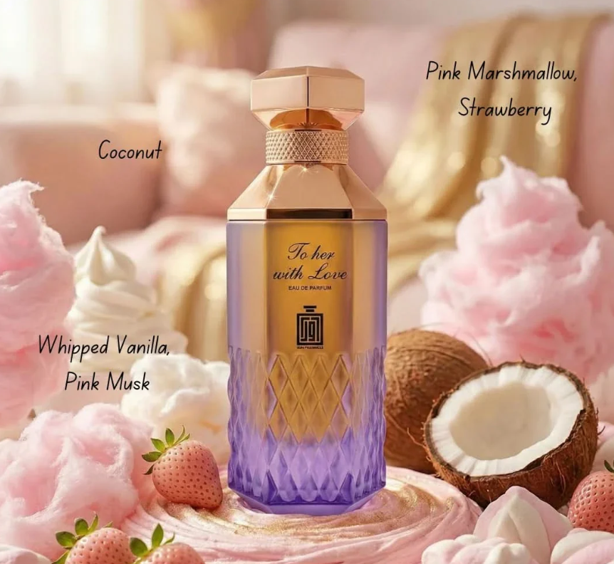Aura Fragrances To Her With Love 100ml Perfume