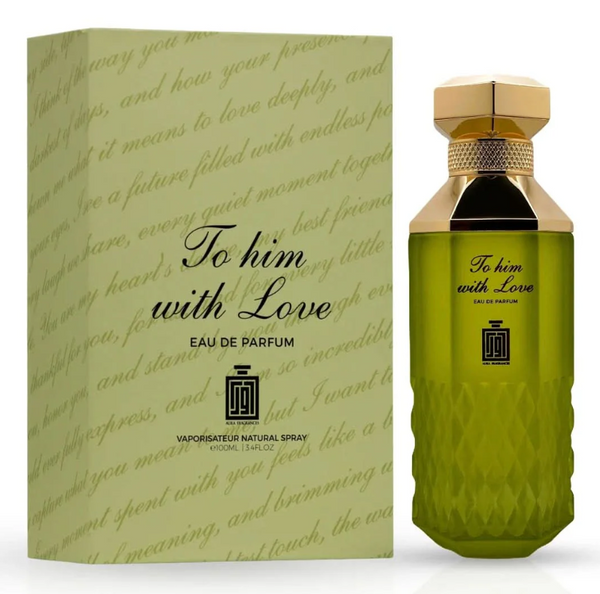Aura Fragrances To Him With Love 100ml Perfume